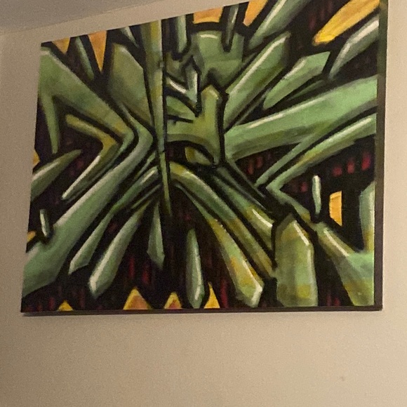 Custom made one of a kind “Neok” graffiti